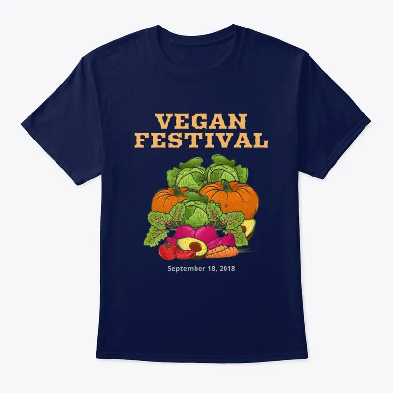 vegan Festival nutritious design