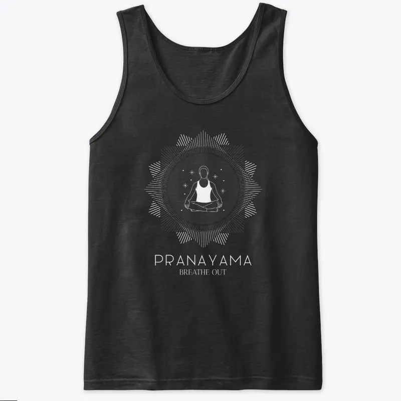 Pranayama Breathe Out Design