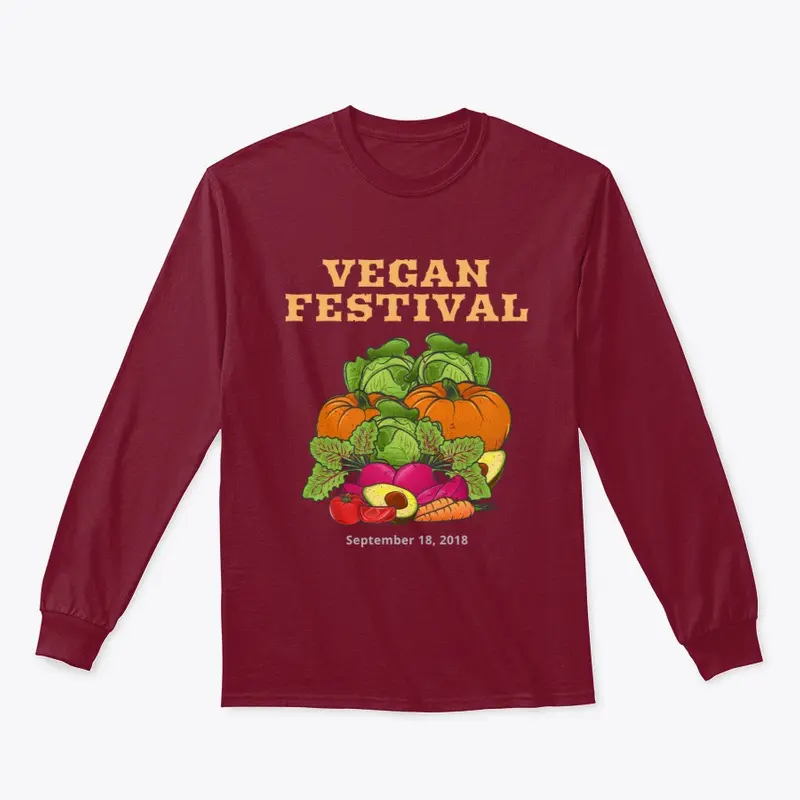 vegan Festival nutritious design