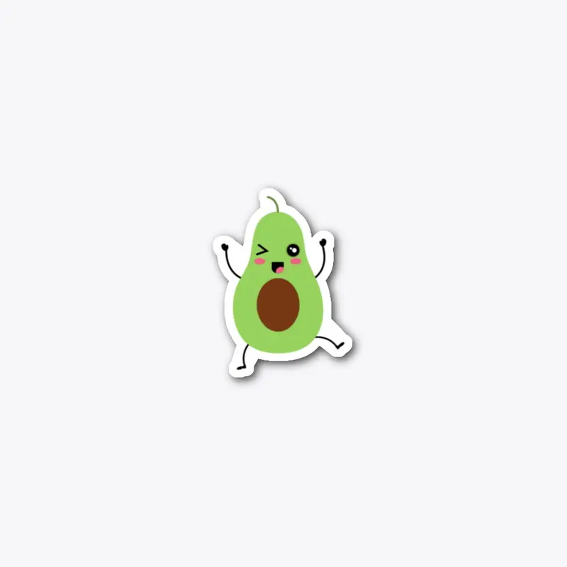 Funny/Dancing/Cute Avocado