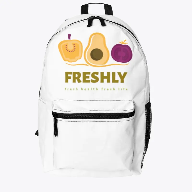 Fresh health Fresh life graphic