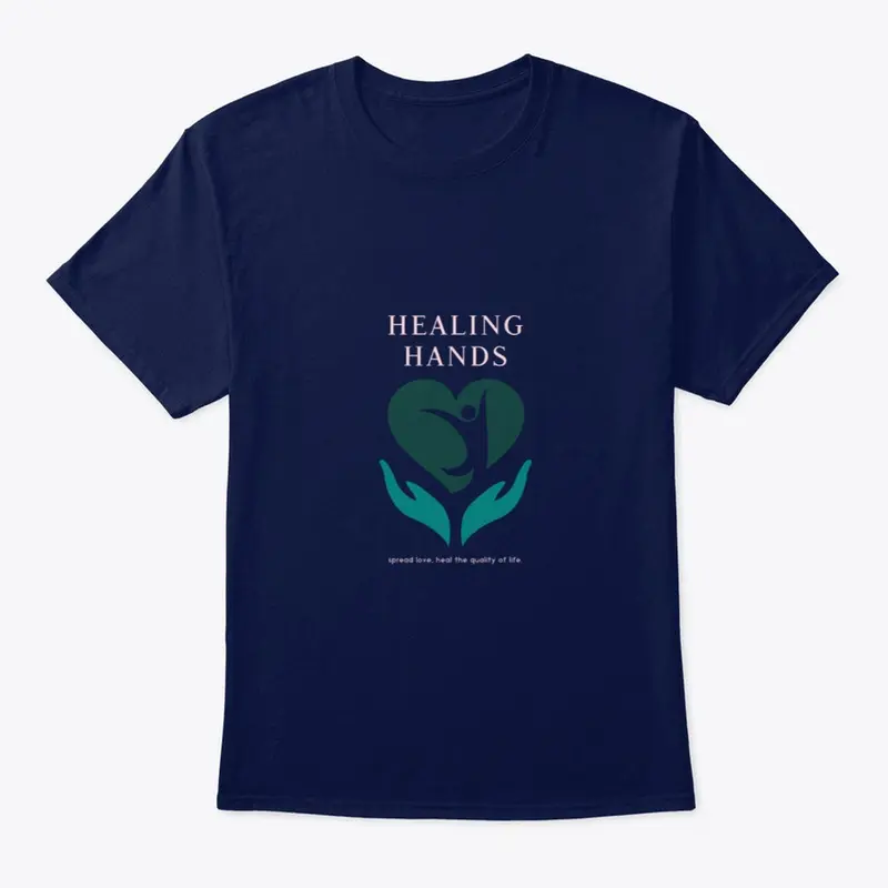 Healing Hands/Spread love Design