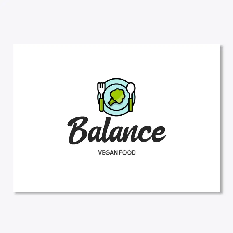 Balance vegan food/Nutritious Design