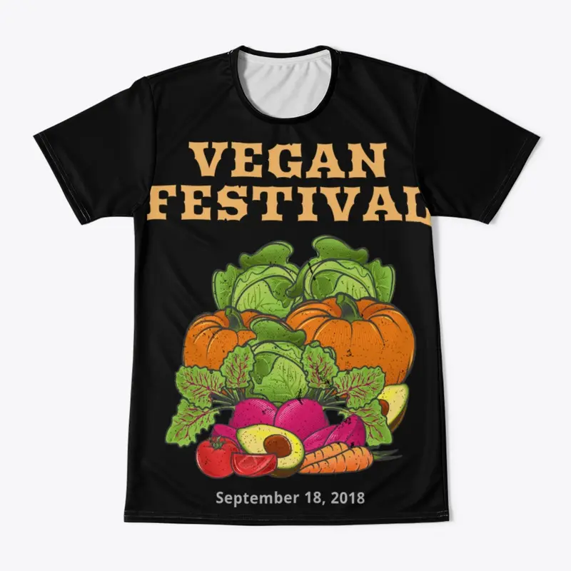 vegan Festival nutritious design