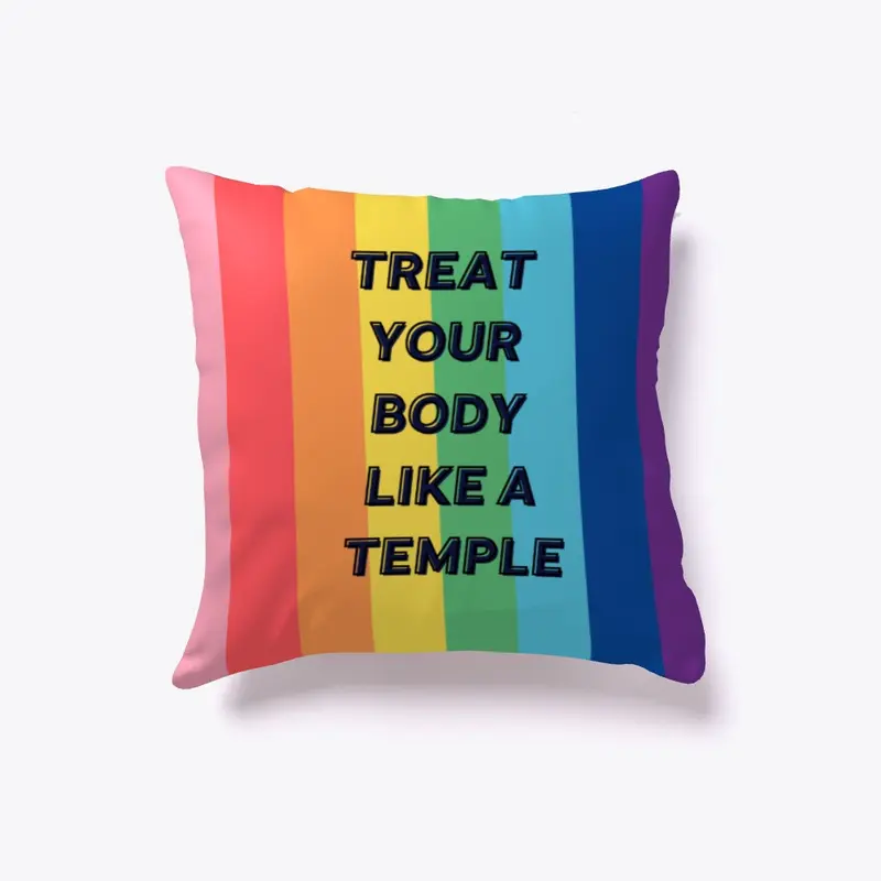 Treat your body like a temple