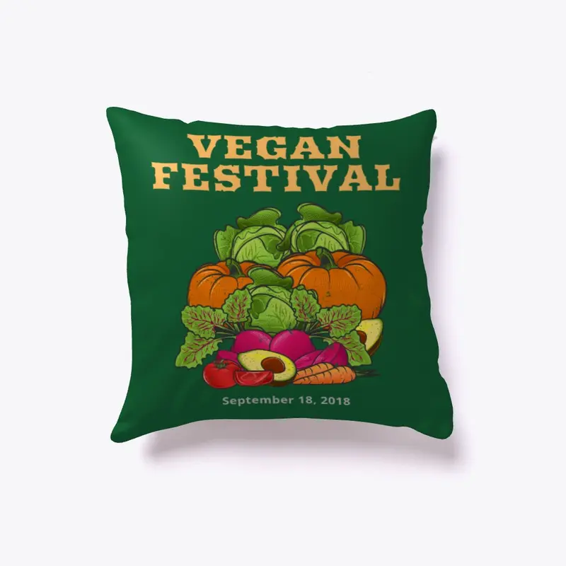 vegan Festival nutritious design