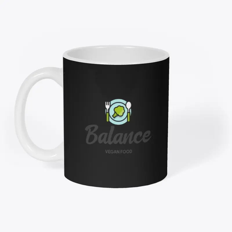 Balance vegan food/Nutritious Design