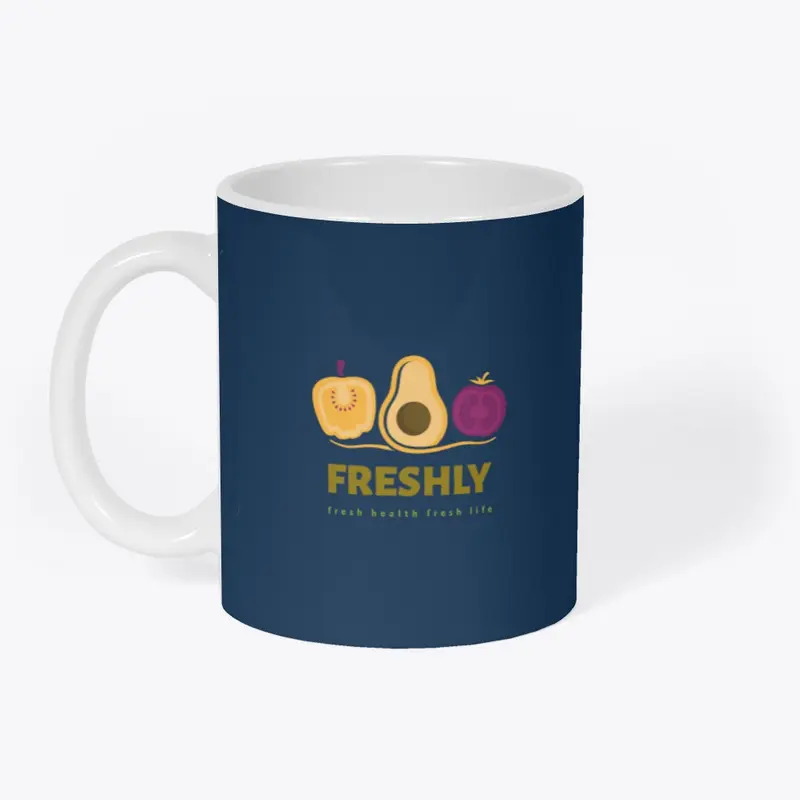 Fresh health Fresh life graphic